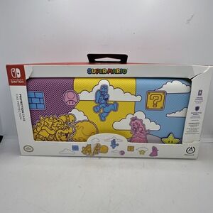 Super Mario Nintendo Switch‎ / Lite / Oled  Case - Carrying Case - Travel Case